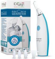 Italian Design Reusable electric ear cleaner