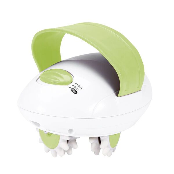 Italian Design Elektrisches Anticellulite-Massagegerät | weiß/grün 2
