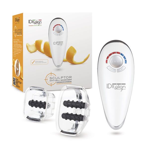 Italian Design Anti-Cellulite-Massagegerät | weiß 1