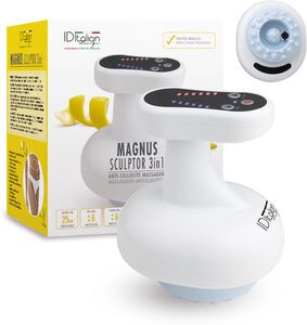 Italian Design Magnus Sculptor 3in1 Masażer antycellulitowy