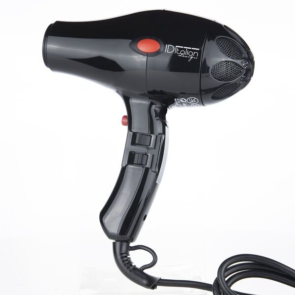 Italian Design GTI 2000 Compact Hair dryer | black 2