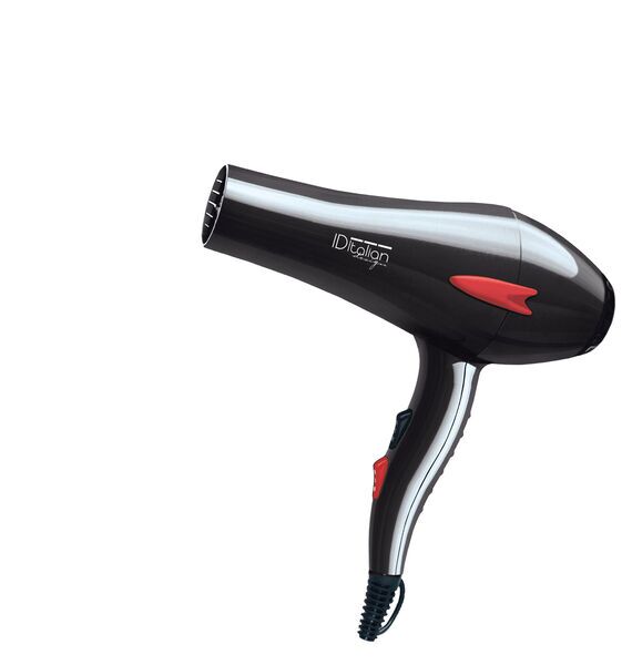 Italian Design GTI 2600 Diffus Plus Haartrockner | schwarz 3