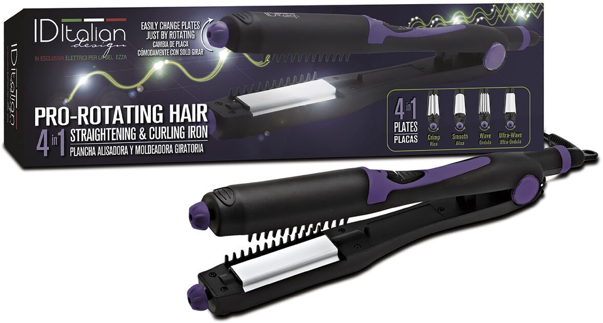 Plancha Profesional Id Italian Planchas De Pelo Cyclone Planchas