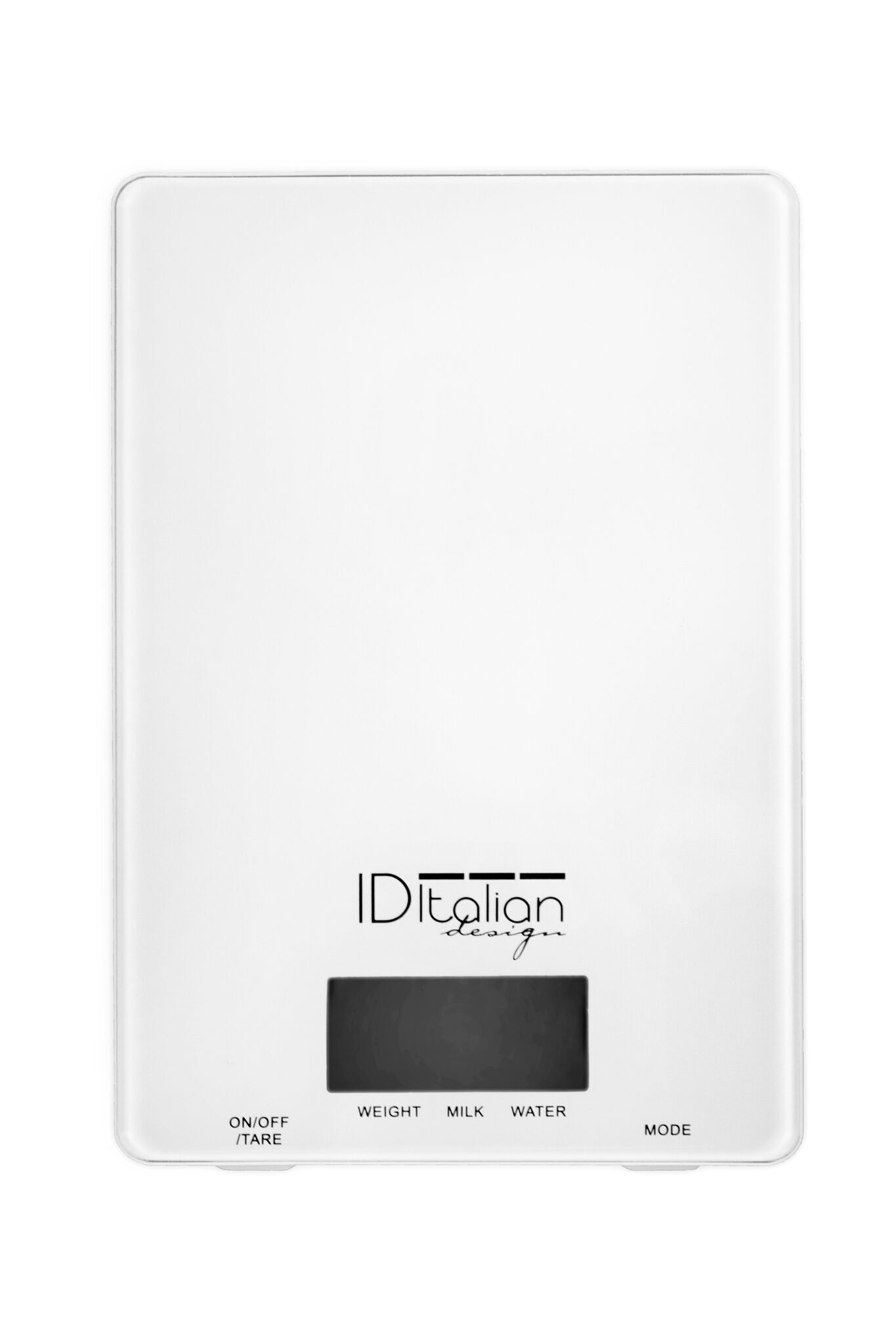 Italian Design Küchenwaage weiß