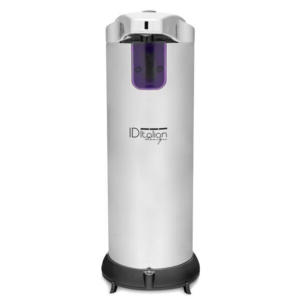 Italian Design Distributore automatico di sapone | argento 1