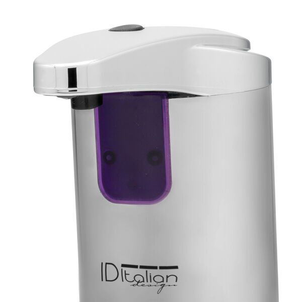 Italian Design Distributore automatico di sapone | argento 2