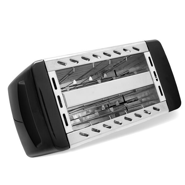 Italian Design Total Steel Toaster | grey 3