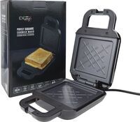 Italian Design Perfect Square Sandwich Maker