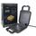 Italian Design Perfect Square Sandwich Maker | schwarz, thumbnail 1 of 4