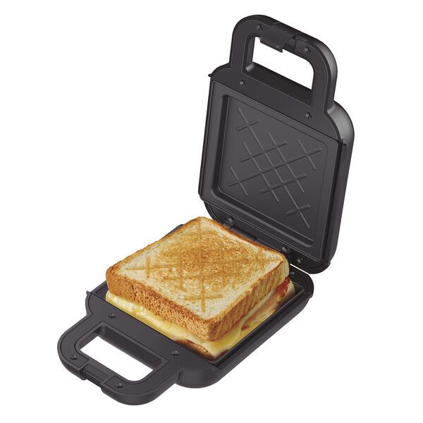 Italian Design Perfect Square Sandwich Maker | schwarz, image 2 of 4