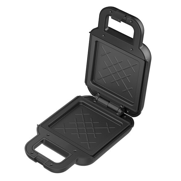 Italian Design Perfect Square Sandwich Maker | schwarz, image 3 of 4