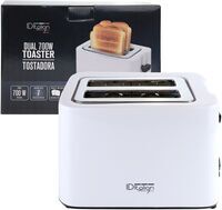 Italian Design Dual Toaster