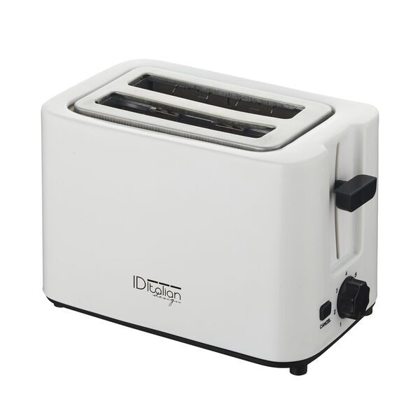 Italian Design Dual Toaster | weiß, image 3 of 3