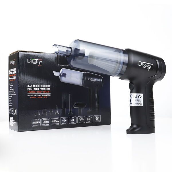 Italian Design Battery hand vacuum cleaner | black, image 1 of 3