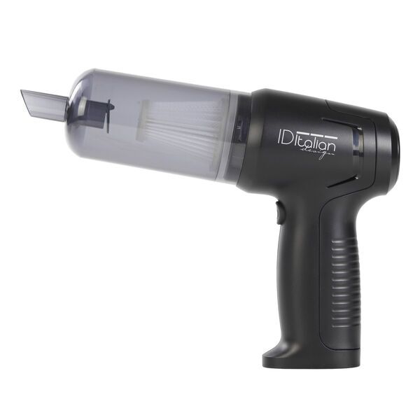 Italian Design Battery hand vacuum cleaner | black, image 2 of 3