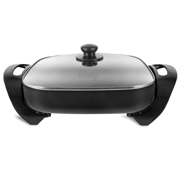 Italian Design Griglia elettrica | nero 1