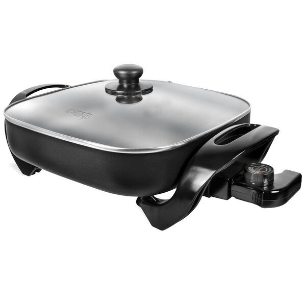 Italian Design Griglia elettrica | nero 2