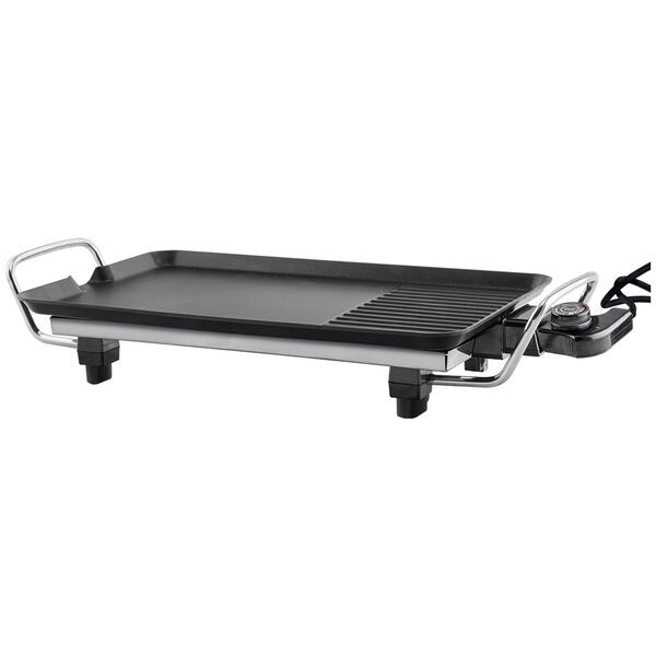 Italian Design Total 2000 Elektrisk grill | sort/sølv 1