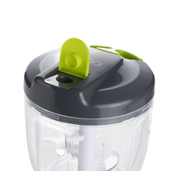 Italian Design Delta Total Multi-shredder | transparent 3