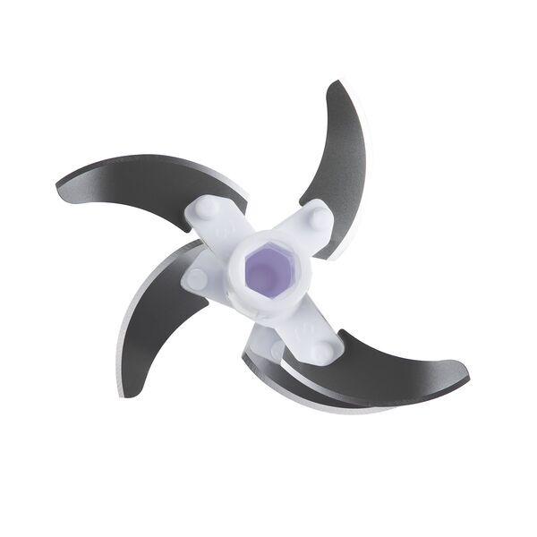 Italian Design Delta Total Multi-shredder | transparent 4