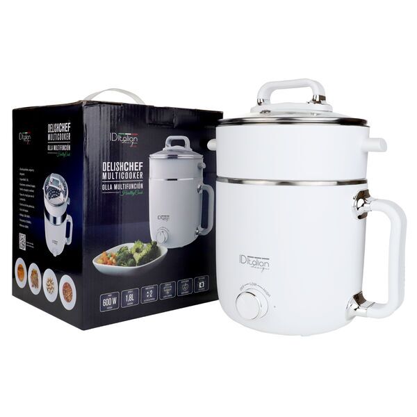 Italian Design DelishChef Multicooker | weiß, image 1 of 3