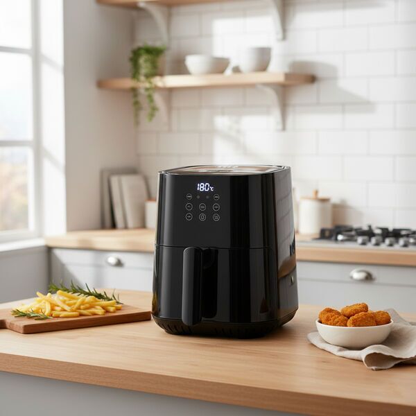 Italian Design Smart-Fry 4L Air Fryer | sort, image 3 of 3