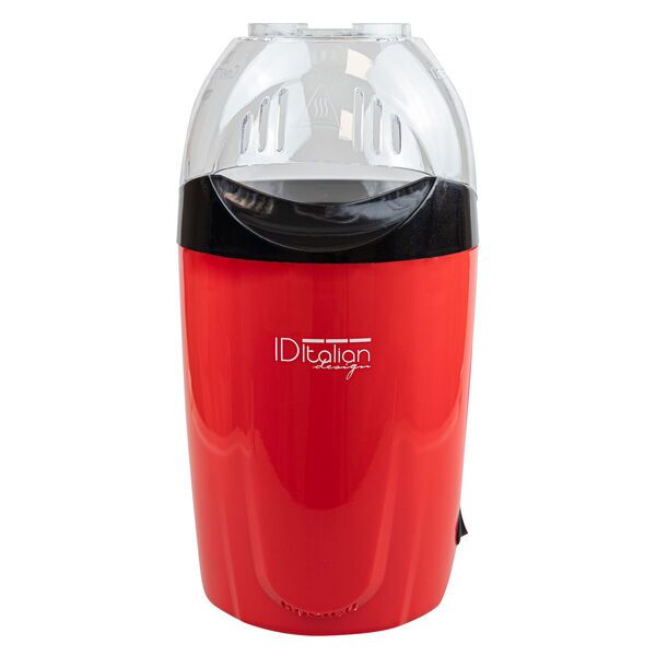 Italian Design Popcorn-kone | punainen 1
