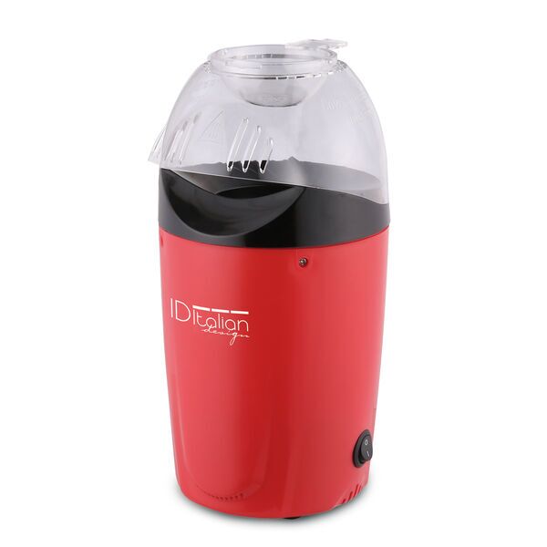 Italian Design Popcorn-kone | punainen 2