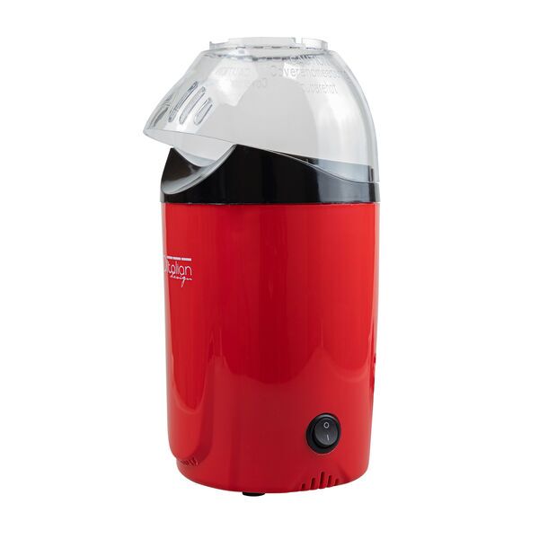 Italian Design Popcorn Machine | red 3