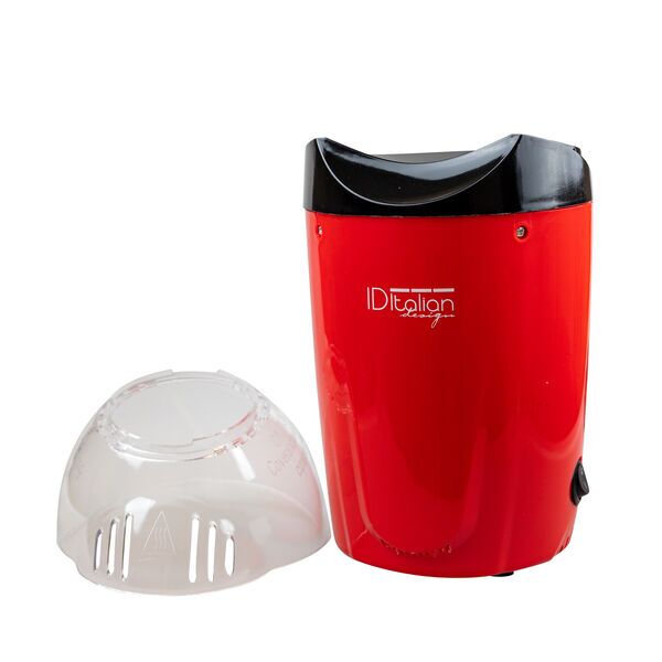 Italian Design Popcorn Machine | red 4