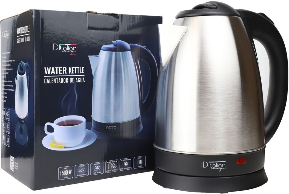 Italian Kettle Electric kettle - Italian Design, 1800ml, 1500W power