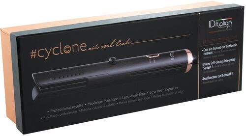 Italian Design Cyclone Sapphire Hårplättare