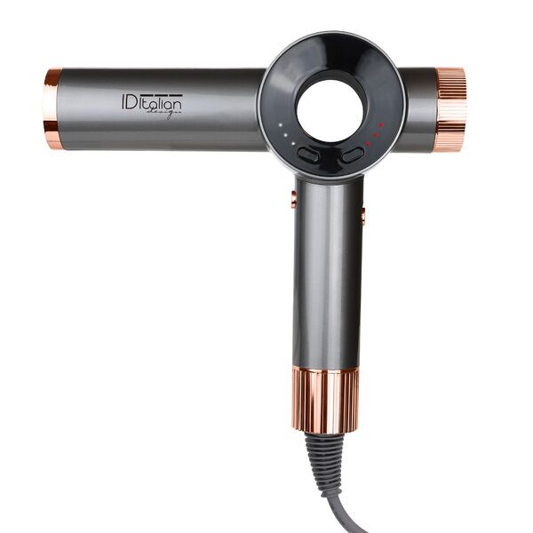 Italian Design Cyclone Balance Hair dryer | black, image 2 of 4
