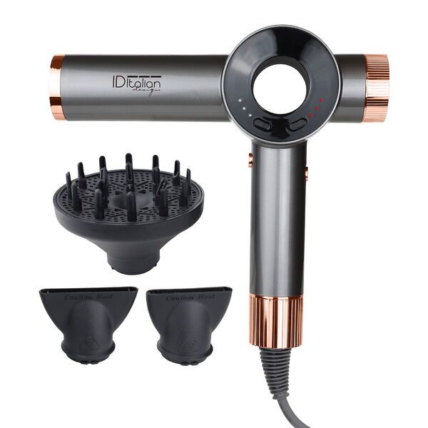 Italian Design Cyclone Balance Hair dryer | black, image 3 of 4