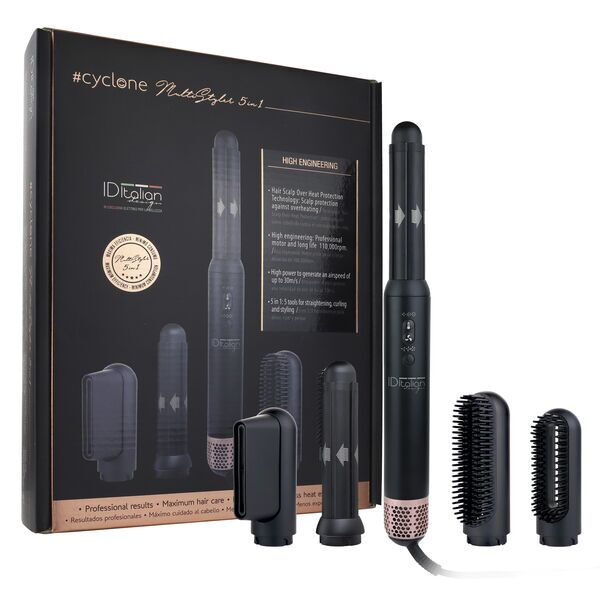 Italian Design Multistyler 5 in 1 Lisseur | noir 1