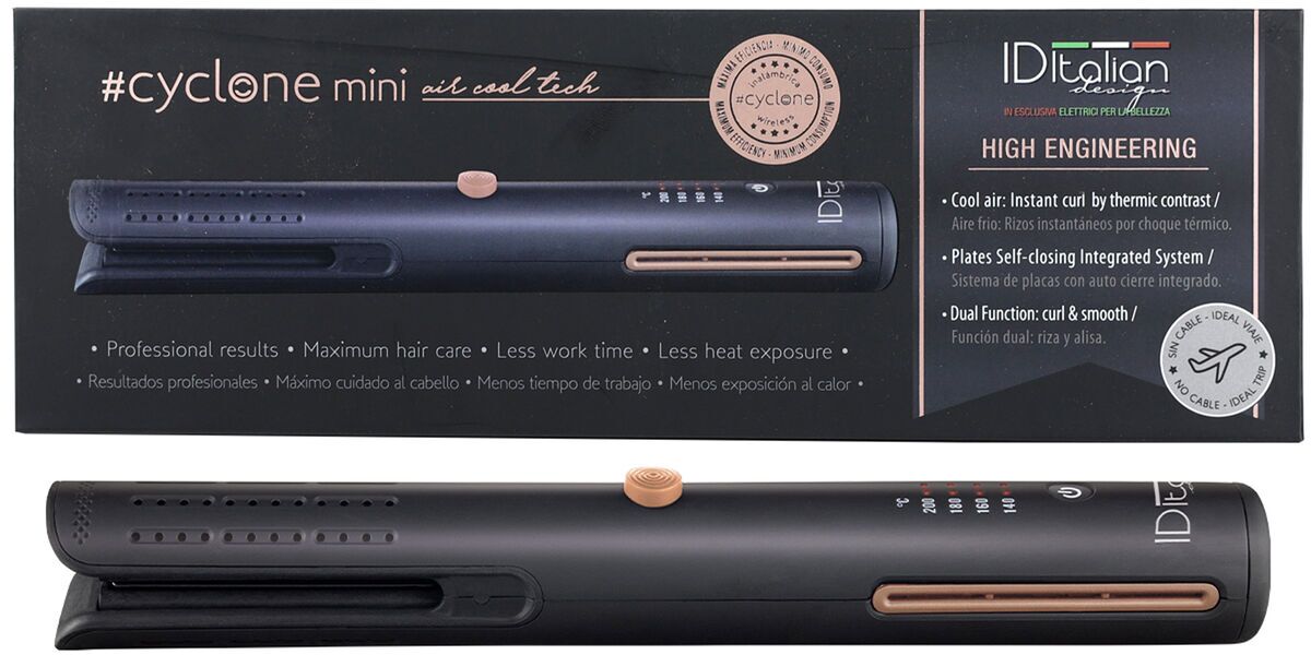 Hair Straightener Cyclone Plancha PLANCHA CYCLONE AIR COOL TECH