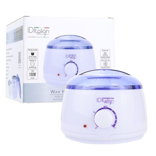 Italian Design Waxverwarming | wit 1