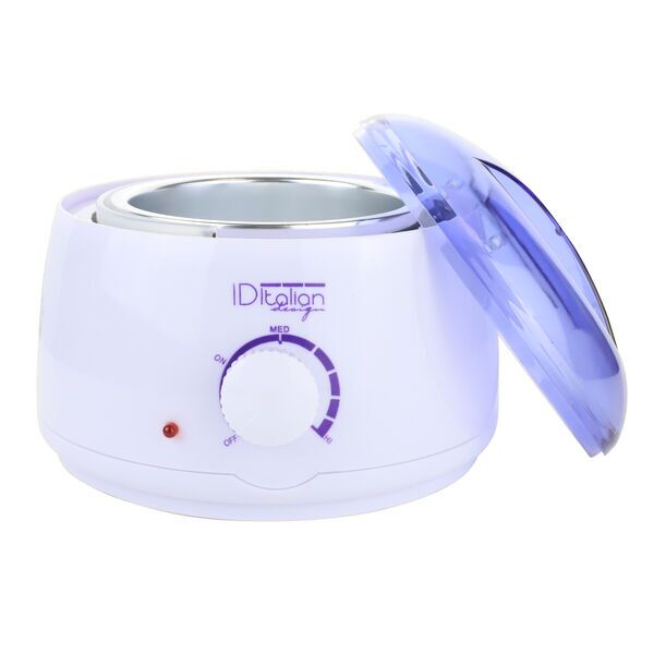 Italian Design Waxverwarming | wit 2