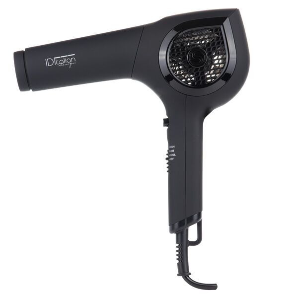 Italian Design Gravity Ultralight Haardroger | zwart 2