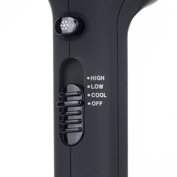 Italian Design Gravity Ultralight Sèche-cheveux | noir 3