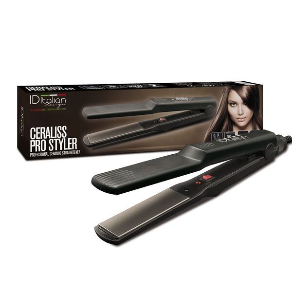 Italian Design Ceraliss Pro Styler suoristusrauta | musta 1