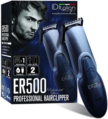 Som Ny: Italian Design ER-500 Hårklippare | grå