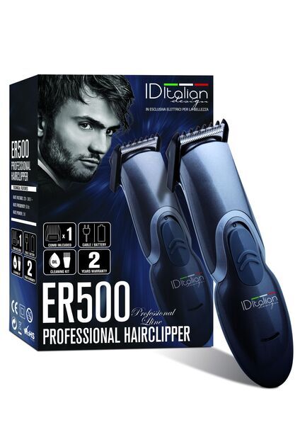 Italian Design ER-500 Hårklipper | grå 1