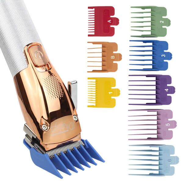 Italian Design ER-7500 Tondeuse à cheveux | or/argent 3