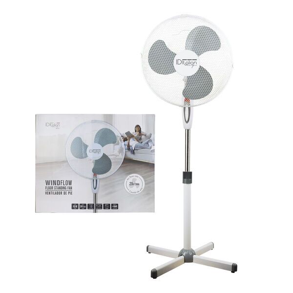 Italian Design Windflow Standventilator | weiß, image 1 of 3