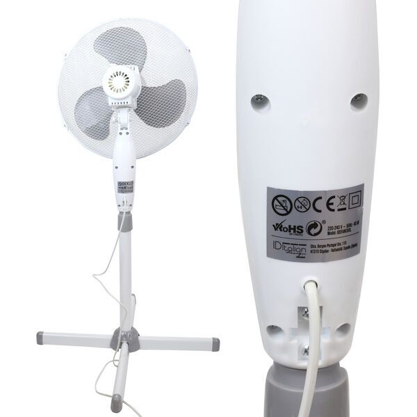 Italian Design Windflow Standventilator | weiß, image 3 of 3