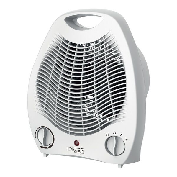 Italian Design Fan heater | white 2