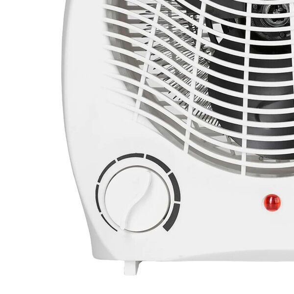 Italian Design Fan heater | white 3