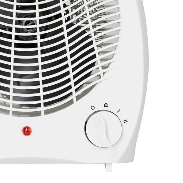 Italian Design Fan heater | white 4