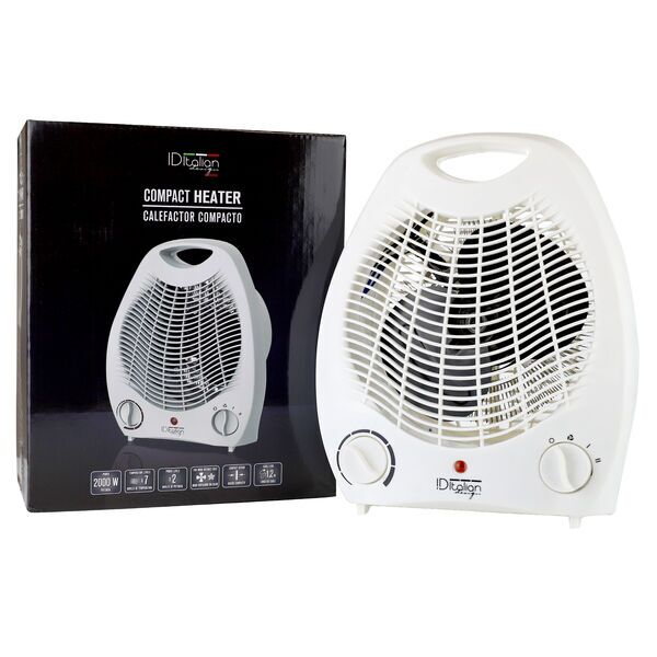 Italian Design Fan heater | white 1